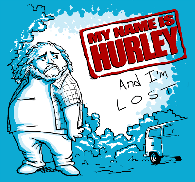 Lost meets My Name is Earl in this humorous mash up shirt design by Billy Allison, dude. It is now on sale over at RedBubble.
Related Rampages: Vintage Alien | Hike n Chulley
My name is Hurley by Billy Allison (Tumblr) (Facebook) (Twitter)
Via:...