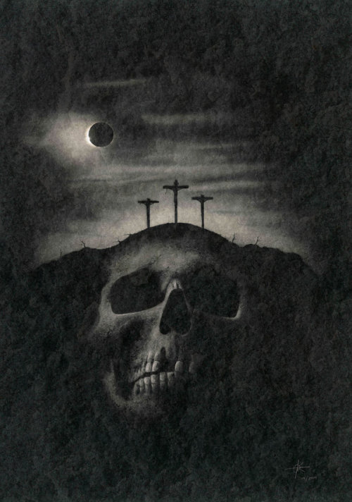 antitacta:  Rainer Kalwitz, Golgotha 