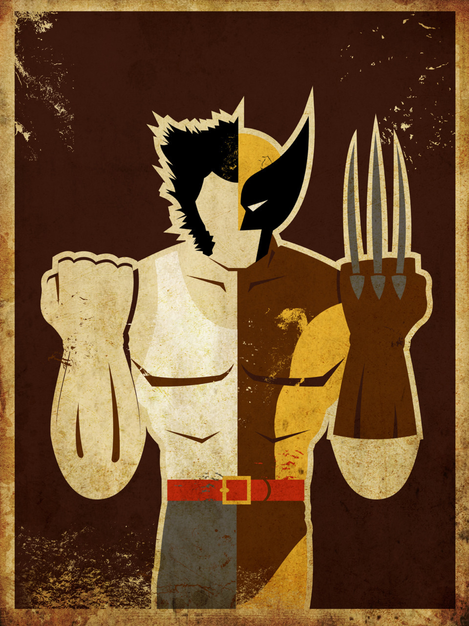 Wolverine shows both sides of his personality in Danny Haas’ new illustration. Prints are on sale now at his Society6 Store.
Also, you can follow his work here on Tumblr.
Logan by Danny Haas (Society6) (Twitter)
Via: r0gue | jeffisageek