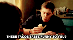 drunkenwords:SUPERNATURAL ONE-LINERS ~ Seasons 1 through 6 (PART 2)“PUDDING” IS A WEIRD 