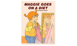 heroes-and-cons:  bibliofeminista:  The book tells the story of 14-year-old Maggie, who according to its blurb “is transformed from being overweight and insecure to a normal-sized teen who becomes the school soccer star”. It’s not out until October,