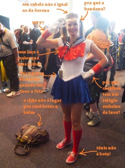 aprenda a fazer um bom cosplay -q