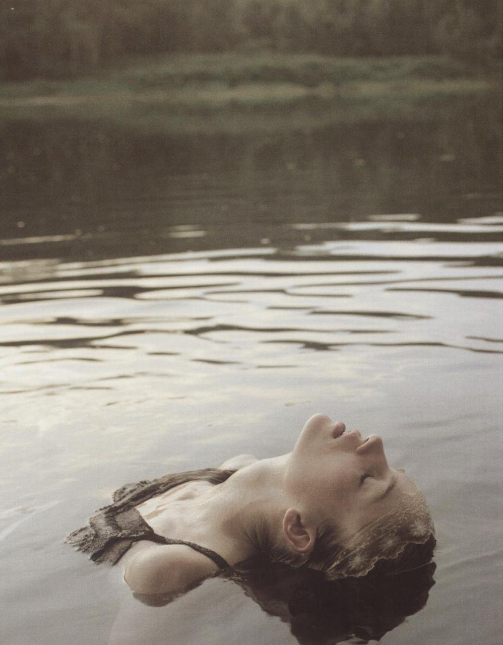 Tatiana Lyadochkina for &ldquo;At the Lake&rdquo; in 10 by David Vasiljevic