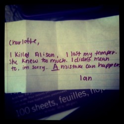 Found this in my locker. (Taken with instagram)