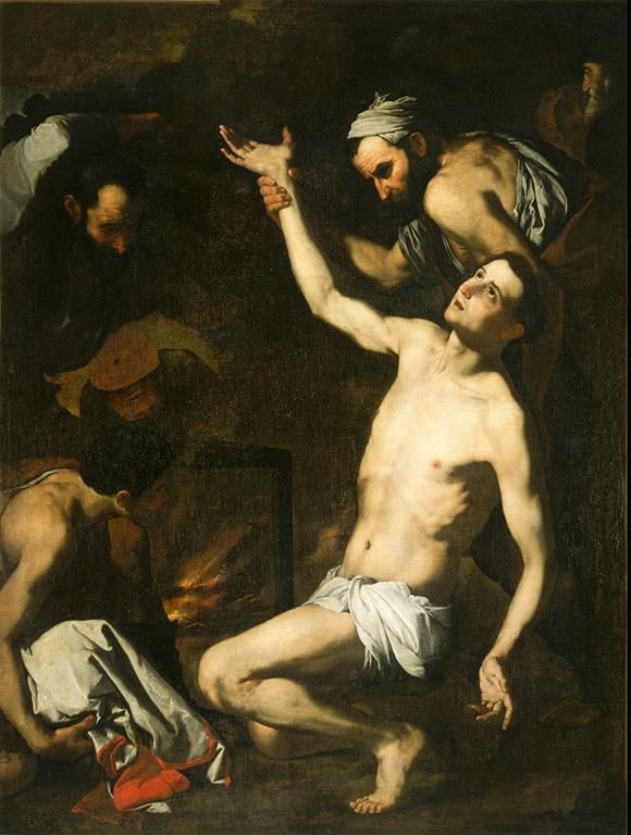 necspenecmetu:  Jusepe de Ribera, the Martyrdom of Saint Lawrence, c. 1616 