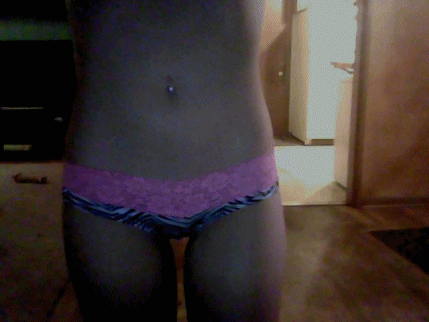 thong-thursday:  zebra lace briefs! fantastic 