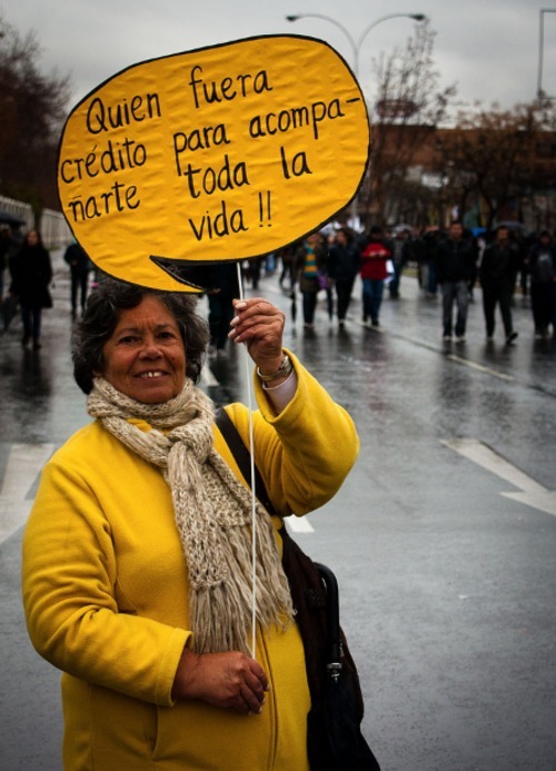 lamala:  Weón, es el mejor cartel que he visto. 