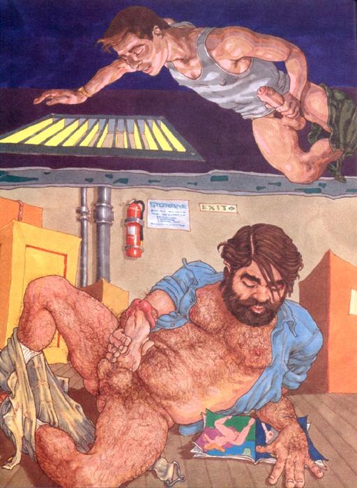 axxionman:  mikeerrand:  Janitor’s Break  TumbleOn) 