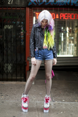 me encanta sus pelo ;)