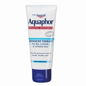 My mom has always had this stuff in our house, at all times. It’s very handy to have around. It helps moisturize dry, irritated skin and can be used for minor burns. I’ve also read that many people use it on new tattoos. It’s an amazing moisturizer...