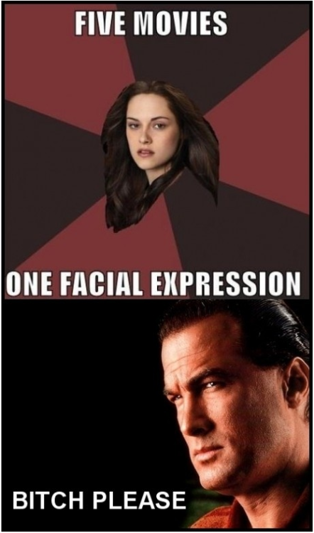 me-convierto-en-geek:  5 Películas1 Expresión facial Bitch, Please!  hahaha muy cierto lo de Steven Segal 