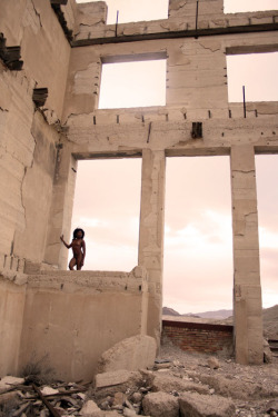 Nude in Abandoned Places 04