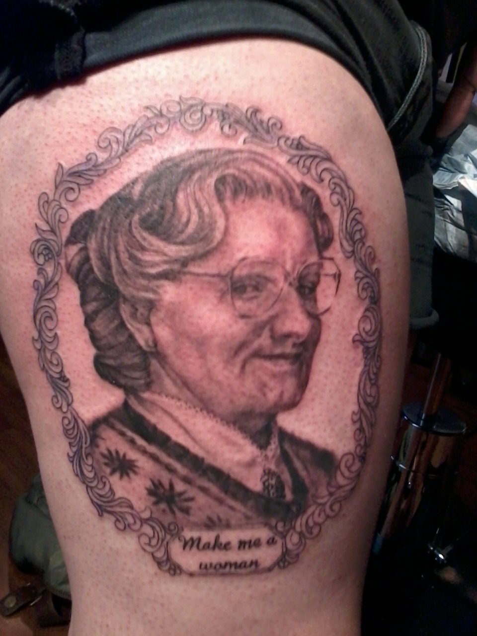 Persephone, WIP by Pedro Dorsey of Optic Nerve Arts Tattoo, Portland Oregon  : r/tattoos