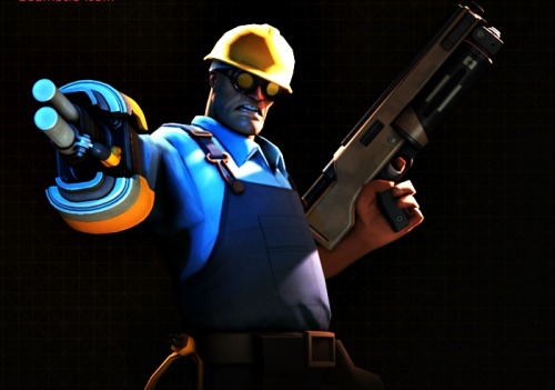 sirkai:  Whooo! Finally new weapons for Engie. And not a single fucking Soldier item in this whole update. I approve. 