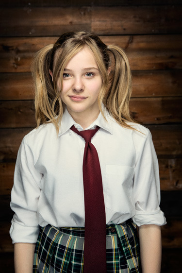 suicideblonde:  Chloe Moretz as Hit-Girl in Kick Ass