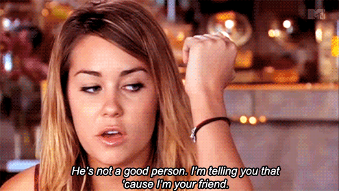 I wish you&rsquo;d listen to me when I tell you that you deserve better.