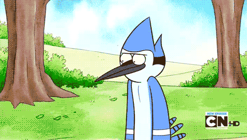 reaill:  it’s important you stretch so you don’t pull any muscles  I love Regular Show
