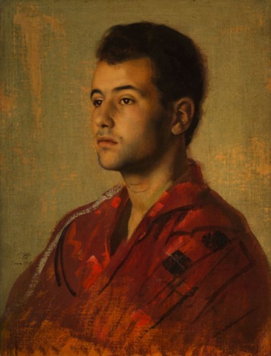 professorspictureshow:  Benedetto Annigoni by Pietro Annigoni  