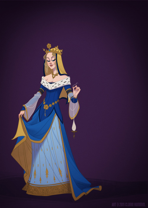 jennaanne01:Disney Princesses in Accurate Period Costume - Claire HummelI adore these