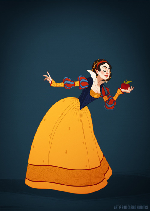 jennaanne01:Disney Princesses in Accurate Period Costume - Claire HummelI adore these