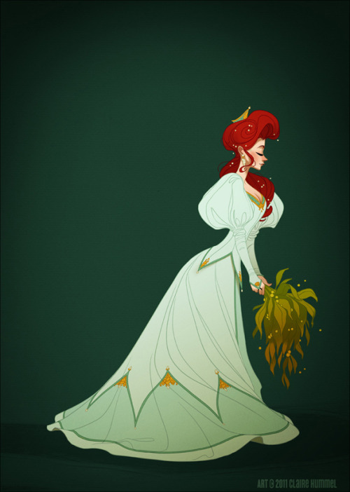 jennaanne01:Disney Princesses in Accurate Period Costume - Claire HummelI adore these