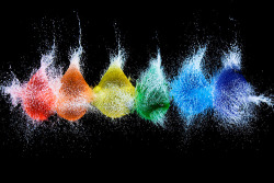 18Augusts:  Rainbow Water Balloon Ii (By Photoboothguy) 