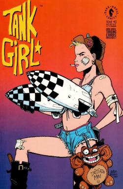 sammvitch:   Tank Girl 1 &amp; 2  Tank Girl is a gorgeous comic and if you haven’t read it, you should. 