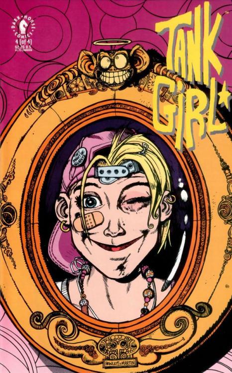 sammvitch:   Tank Girl 1 & 2  Tank Girl is a gorgeous comic and if you haven’t read it, you should. 