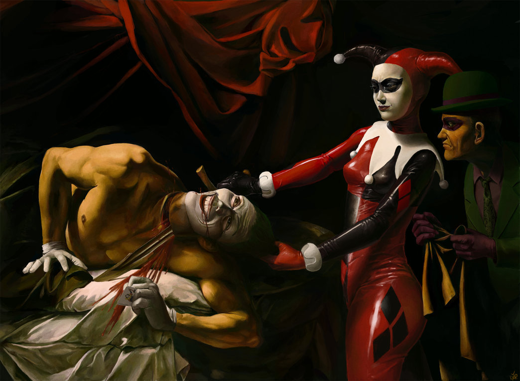 artakazo: TDP - Harley beheading Joker  [AVThundebird] 