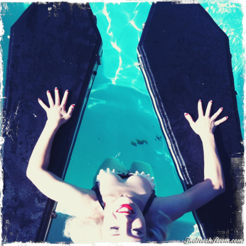 Sneak preview of what&rsquo;s soon to come! Summertime with Coffin Case.
