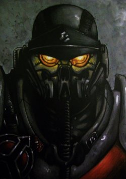 ganonbashsix:  Colonel_Radec_by_lorenzothekiller