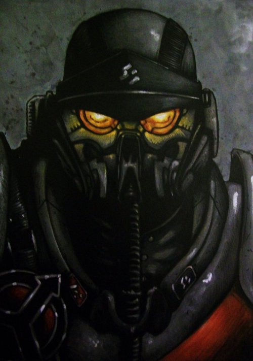 ganonbashsix:  Colonel_Radec_by_lorenzothekiller 