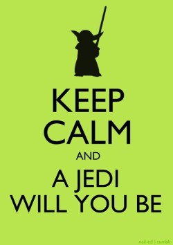 doctornvrmore:  How to be a Jedi. #starwars