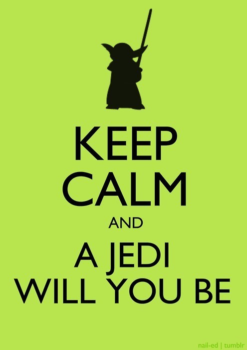 Sex doctornvrmore:  How to be a Jedi. #starwars pictures