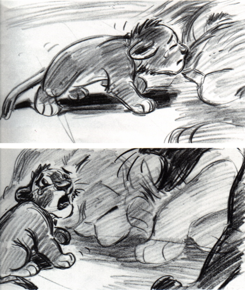 The Lion King Storyboard!Believe It or Not, I Haven’t Watched The Lion King For Five Years Str