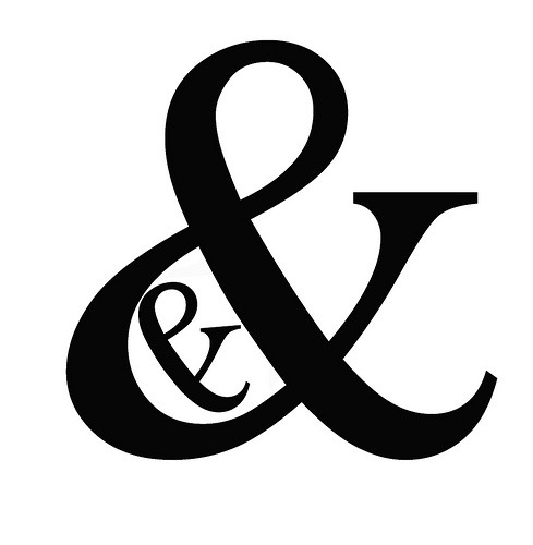 visual-poetry:  ampersand mother and child by matthew stolte 
