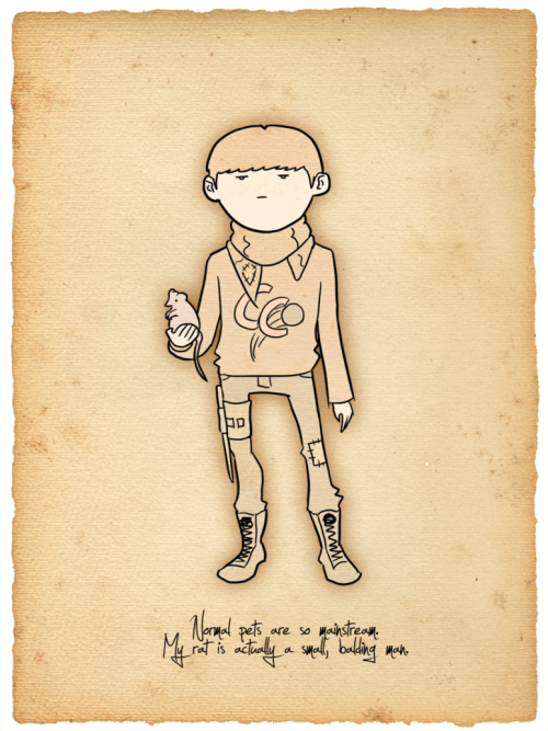 hpfanart:  We go to a school in Scotland. You’ve probably never heard of itby Rotae 