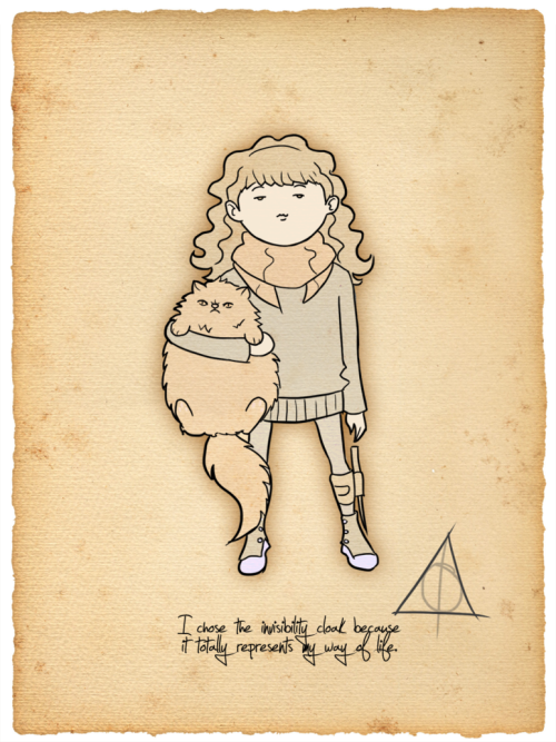 hpfanart:  We go to a school in Scotland. You’ve probably never heard of itby Rotae 