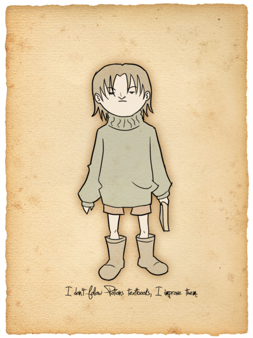 hpfanart:  We go to a school in Scotland. You’ve probably never heard of itby Rotae 