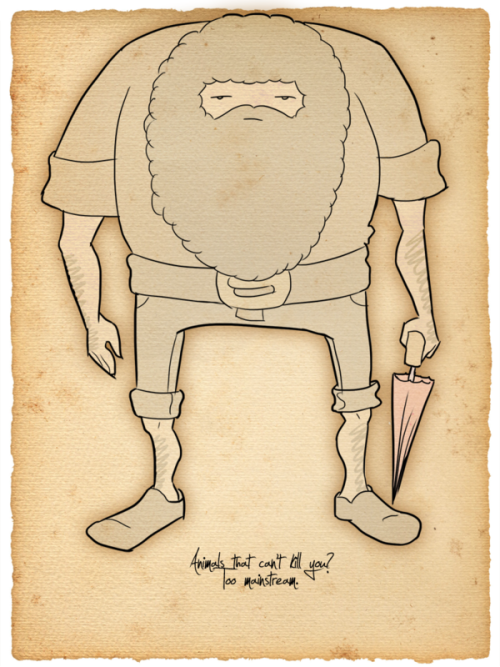 hpfanart:  We go to a school in Scotland. You’ve probably never heard of itby Rotae 