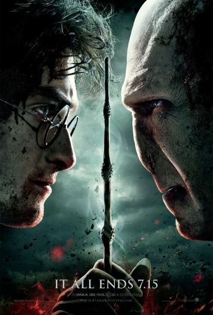 VOCÊ PERCEBE QUE UMA SAGA É EXCELENTE QUANDO UM POSTER OFICIAL NÃO TEM NOME MAS
