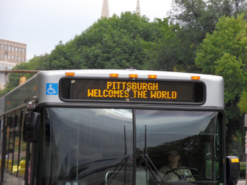 Crowdsourcing Realtime Transit Updates | Sustainable Cities Collective
Real-time data crowdsourced from transit riders will improve information sharing for Pittsburgh’s public transport. Photo by Amphis d’@illeurs.
Researchers at Carnegie Mellon...