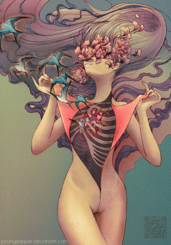 urhajos:  ‘Euphoria II’ by PeonyPepper 