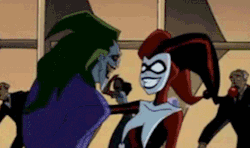 misskatequinn:  The Joker & Harley Quinn