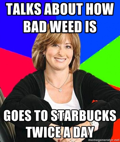 LOL my mom