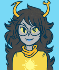 yazzdonut:  Silly gifs now with all the kids and their patron trolls! 