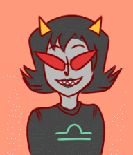 yazzdonut:  Silly gifs now with all the kids and their patron trolls! 