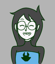 yazzdonut:  Silly gifs now with all the kids and their patron trolls! 