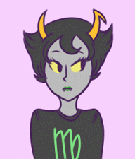 yazzdonut:  Silly gifs now with all the kids and their patron trolls! 