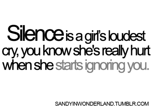 noiiir:  And when it’s the guy ignoring the girl?  This^^^